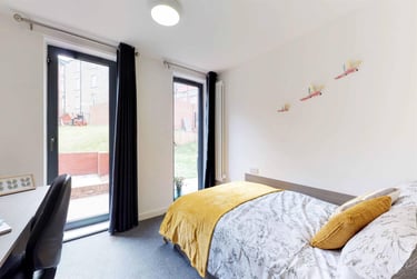 1 bed studio, West Park Place, Haymarket, Edinburgh, EH112EE - Image 5